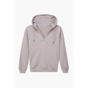Sweatshirts à capuche Enorsia Sweat à capuche avec col en V et épaules tombantes Gris FR 36,FR 38,FR 40,FR 42,FR 44,FR 46 Dames Sweatshirts à capuche Enorsia Sweat à capuche avec col en V et épaules tombantes Gris FR 36,FR 38,FR 40,FR 42,FR 44,FR 46 Dames
