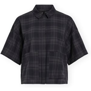 Chemise Vila Sina Check Shirt - Navy Blazer/Checks Bleu FR 34,FR 36,FR 38,FR 40 Dames Chemise Vila Sina Check Shirt - Navy Blazer/Checks Bleu FR 34,FR 36,FR 38,FR 40 Dames