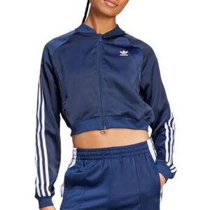 Veste adidas Adicolor Satin Bleu EU S,EU M,EU L,EU XL Dames Veste adidas Adicolor Satin Bleu EU S,EU M,EU L,EU XL Dames