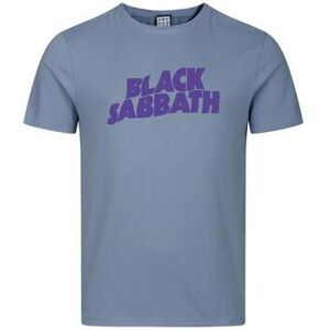 T-shirt Amplified Clothing Masters Of Reality Bleu EU XXL,EU S,EU XL,EU XS,EU 3XL Dames T-shirt Amplified Clothing Masters Of Reality Bleu EU XXL,EU S,EU XL,EU XS,EU 3XL Dames