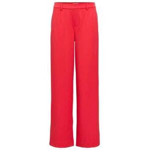 Pantalons large Object 193474VTPE26 Rouge FR 36,FR 38,FR 40,FR 42 Dames Pantalons large Object 193474VTPE26 Rouge FR 36,FR 38,FR 40,FR 42 Dames