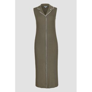 Chemises de nuit Enorsia Robe Brooke sans manches en jersey à contraste de côte Vert FR 36,FR 38,FR 40,FR 42,FR 44,FR 46 Dames Chemises de nuit Enorsia Robe Brooke sans manches en jersey à contraste de côte Vert FR 36,FR 38,FR 40,FR 42,FR 44,FR 46 Dames