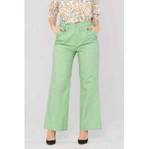Pantalons large Enorsia Pantalons larges tissés élégants Vert FR 36,FR 38,FR 40,FR 42,FR 44,FR 46 Dames Pantalons large Enorsia Pantalons larges tissés élégants Vert FR 36,FR 38,FR 40,FR 42,FR 44,FR 46 Dames