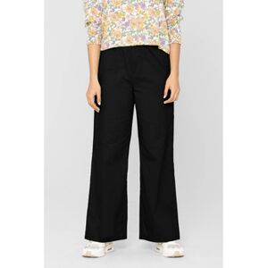 Pantalons large Enorsia Pantalons larges tissés élégants Noir FR 36,FR 38,FR 40,FR 42,FR 44,FR 46 Dames Pantalons large Enorsia Pantalons larges tissés élégants Noir FR 36,FR 38,FR 40,FR 42,FR 44,FR 46 Dames