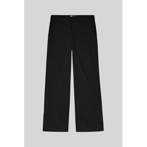 Pantalons large Enorsia Pantalons à jambe large avec ourlet fendu Noir FR 36,FR 38,FR 40,FR 42,FR 44,FR 46 Dames Pantalons large Enorsia Pantalons à jambe large avec ourlet fendu Noir FR 36,FR 38,FR 40,FR 42,FR 44,FR 46 Dames