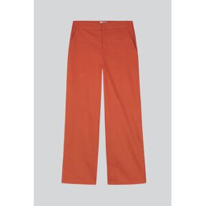 Pantalons large Enorsia Pantalons à jambe large avec ourlet fendu Orange FR 36,FR 38,FR 40,FR 42,FR 44,FR 46 Dames Pantalons large Enorsia Pantalons à jambe large avec ourlet fendu Orange FR 36,FR 38,FR 40,FR 42,FR 44,FR 46 Dames