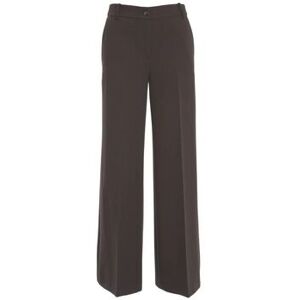 Pantalons large Kaos Collezioni 85843 Marron IT 44,IT 46 Dames Pantalons large Kaos Collezioni 85843 Marron IT 44,IT 46 Dames