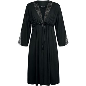 Chemises de nuit Lisca Déshabillé manches trois-quarts DESTINY Noir EU S,EU M,EU L,EU XL Dames Chemises de nuit Lisca Déshabillé manches trois-quarts DESTINY Noir EU S,EU M,EU L,EU XL Dames