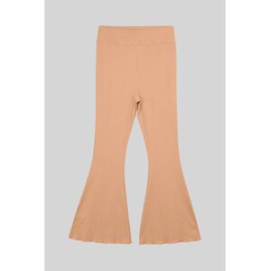 Pantalon Enorsia Pantalons Texturés à Côtes Évasés Orange FR 36,FR 38,FR 40,FR 42,FR 44,FR 46 Dames Pantalon Enorsia Pantalons Texturés à Côtes Évasés Orange FR 36,FR 38,FR 40,FR 42,FR 44,FR 46 Dames
