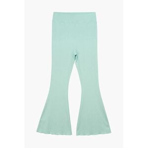 Collants Enorsia Pantalons Texturés à Côtes Évasés Vert FR 36,FR 38,FR 40,FR 42,FR 44,FR 46 Dames Collants Enorsia Pantalons Texturés à Côtes Évasés Vert FR 36,FR 38,FR 40,FR 42,FR 44,FR 46 Dames