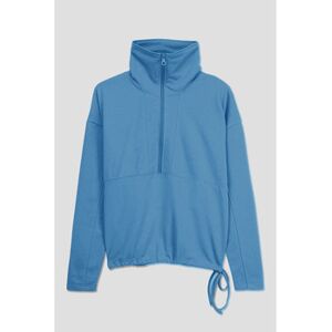 Sweatshirts Enorsia Ensemble lounge à demi-zip Bleu FR 36,FR 38,FR 40,FR 42,FR 44,FR 46 Dames Sweatshirts Enorsia Ensemble lounge à demi-zip Bleu FR 36,FR 38,FR 40,FR 42,FR 44,FR 46 Dames