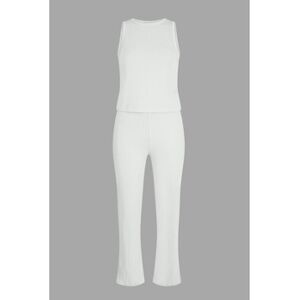 Ensembles de pyjama Enorsia Ensemble de détente côtelé confortable Blanc FR 36,FR 38,FR 40,FR 42,FR 44,FR 46 Dames Ensembles de pyjama Enorsia Ensemble de détente côtelé confortable Blanc FR 36,FR 38,FR 40,FR 42,FR 44,FR 46 Dames
