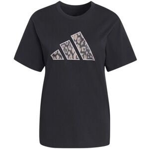 T-shirt adidas KB7142 Noir IT XS,IT M Dames T-shirt adidas KB7142 Noir IT XS,IT M Dames