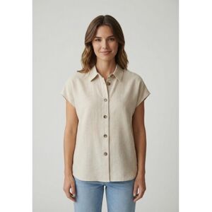 Grace & Mila Chemise Grace & Mila perez Blanc EU S,EU XL Dames Grace & Mila Chemise Grace & Mila perez Blanc EU S,EU XL Dames