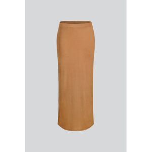Jupes longues Enorsia Jupe en jersey à coutures détaillées et coupe confortable Marron FR 36,FR 38,FR 40,FR 42,FR 44,FR 46 Dames Jupes longues Enorsia Jupe en jersey à coutures détaillées et coupe confortable Marron FR 36,FR 38,FR 40,FR 42,FR 44,FR 46 Dames