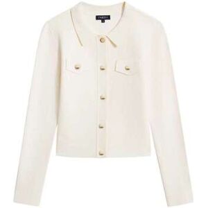 Gilet Caroll 196671VTPE26 Blanc EU S,EU M,EU XL Dames Gilet Caroll 196671VTPE26 Blanc EU S,EU M,EU XL Dames