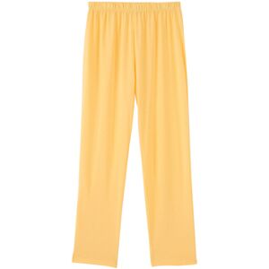 Bas de pyjama Daxon by - Pantalon de pyjama pur coton Jaune Unique,FR 40,FR 44,FR 48,FR 52,FR 56,FR 60 Dames Bas de pyjama Daxon by - Pantalon de pyjama pur coton Jaune Unique,FR 40,FR 44,FR 48,FR 52,FR 56,FR 60 Dames