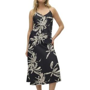 Robes midi Vero Moda Keila Noir EU S,EU M,EU XS Dames Robes midi Vero Moda Keila Noir EU S,EU M,EU XS Dames