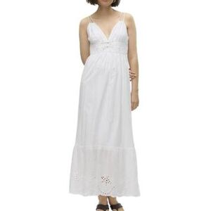 Robe Vero Moda Gella Blanc EU S,EU M,EU L,EU XL,EU XS Dames Robe Vero Moda Gella Blanc EU S,EU M,EU L,EU XL,EU XS Dames