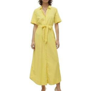 Robe Vero Moda Hart Jaune EU S,EU XS Dames Robe Vero Moda Hart Jaune EU S,EU XS Dames