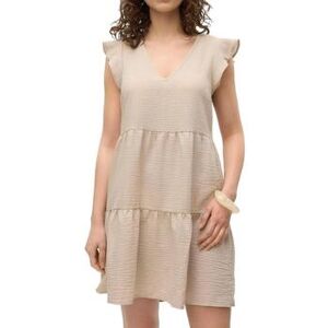 Robe courte Vero Moda Kita Beige EU S,EU M,EU XS Dames Robe courte Vero Moda Kita Beige EU S,EU M,EU XS Dames