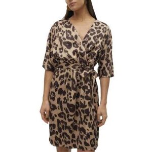 Robe courte Vero Moda Merle Marron EU S,EU M,EU XS Dames Robe courte Vero Moda Merle Marron EU S,EU M,EU XS Dames