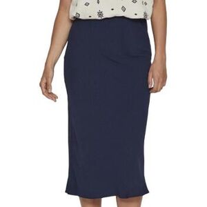 Jupes midi Vila Gaja Bleu FR 34,FR 36,FR 38,EU 40 Dames Jupes midi Vila Gaja Bleu FR 34,FR 36,FR 38,EU 40 Dames