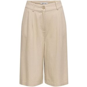 Short Only Onlgoa Hw Linen Bl Long Shorts Cc Tlr 15363720 Beige FR 34,FR 36,FR 38 Dames Short Only Onlgoa Hw Linen Bl Long Shorts Cc Tlr 15363720 Beige FR 34,FR 36,FR 38 Dames