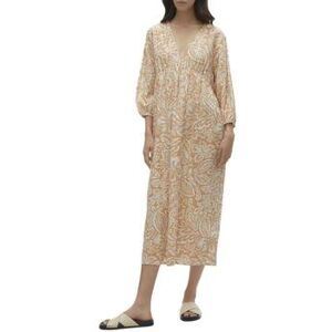 Robe Vero Moda Nethe Orange EU S,EU M,EU L,EU XS Dames Robe Vero Moda Nethe Orange EU S,EU M,EU L,EU XS Dames