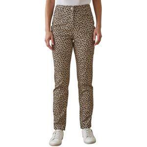 Pantalons slim Daxon by - Pantalon droit 5 poches Multicolore FR 40,FR 42,FR 44,FR 46,FR 48,FR 50,FR 52 Dames Pantalons slim Daxon by - Pantalon droit 5 poches Multicolore FR 40,FR 42,FR 44,FR 46,FR 48,FR 50,FR 52 Dames