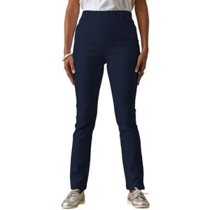 Pantalons slim Daxon by - Tregging extensible Bleu FR 42,FR 44,FR 46,FR 48 Dames Pantalons slim Daxon by - Tregging extensible Bleu FR 42,FR 44,FR 46,FR 48 Dames