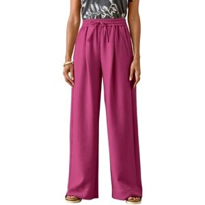 Pantalons large Daxon by - Pantalon effet froissé coupe large FR 40,FR 42,FR 44,FR 46,FR 48,FR 50,FR 52,FR 54 Dames Pantalons large Daxon by - Pantalon effet froissé coupe large FR 40,FR 42,FR 44,FR 46,FR 48,FR 50,FR 52,FR 54 Dames