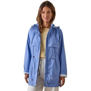 Coupes vent Daxon by - Parka à capuche déperlante Bleu Unique,FR 40 Dames Coupes vent Daxon by - Parka à capuche déperlante Bleu Unique,FR 40 Dames