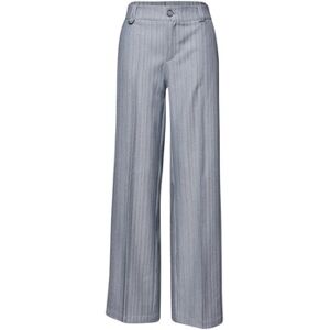 Pantalons large Street One Straight Leg Herringbone 380687 Bleu US 34 / 32,US 36 / 32,US 38 / 32,US 42 / 32,US 44 / 32 Dames Pantalons large Street One Straight Leg Herringbone 380687 Bleu US 34 / 32,US 36 / 32,US 38 / 32,US 42 / 32,US 44 / 32 Dames