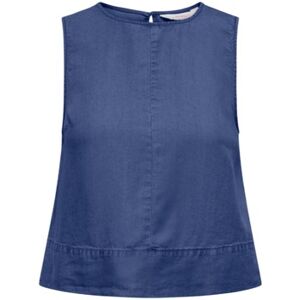 Blouses Only Onldorsi Charis Sl Top Wvn Cc 15363996 Bleu EU S,EU M,EU L,EU XS Dames Blouses Only Onldorsi Charis Sl Top Wvn Cc 15363996 Bleu EU S,EU M,EU L,EU XS Dames