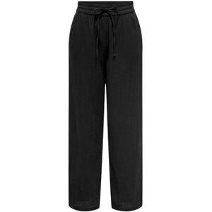 Pantalons droit Only Onltizana Cotton Loose Wvn Noos 15319090 Noir EU S,EU M,EU L,EU XS Dames Pantalons droit Only Onltizana Cotton Loose Wvn Noos 15319090 Noir EU S,EU M,EU L,EU XS Dames