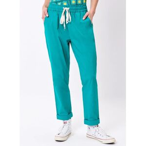 Pantalon La Fiancee Du Mekong Pantalon chino élastiqué coton stretch MATHIS Bleu EU S / M,EU L / XL Dames Pantalon La Fiancee Du Mekong Pantalon chino élastiqué coton stretch MATHIS Bleu EU S / M,EU L / XL Dames