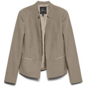 Veste Vero Moda Barba Beige FR 34,FR 36,FR 38,FR 40 Dames Veste Vero Moda Barba Beige FR 34,FR 36,FR 38,FR 40 Dames