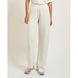 Giorgio Armani Pantalons droit Emporio Armani EA7 Pantalon femme avec élastique à la taille Blanc US L,US M,US S,US XL Dames Giorgio Armani Pantalons droit Emporio Armani EA7 Pantalon femme avec élastique à la taille Blanc US L,US M,US S,US XL Dames