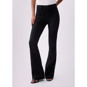 Jeans Liu Jo Pantalon bootcut à taille haute Noir US 28,US 29,US 30,US 27,US 26,US 24,US 33 Dames Jeans Liu Jo Pantalon bootcut à taille haute Noir US 28,US 29,US 30,US 27,US 26,US 24,US 33 Dames