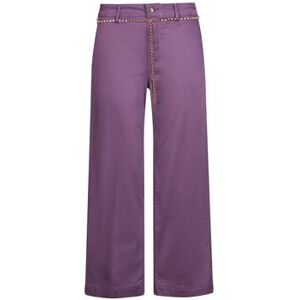 Pantalons droit Liu Jo Pantalon évasé à taille haute Violet US 28,US 29,US 30,US 27,US 26,US 24,US 25,US 31,US 32,US 33 Dames Pantalons droit Liu Jo Pantalon évasé à taille haute Violet US 28,US 29,US 30,US 27,US 26,US 24,US 25,US 31,US 32,US 33 Dames