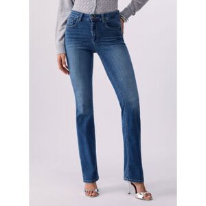 Jeans Liu Jo Jean bootcut taille haute Bleu US 28,US 29,US 30,US 27,US 26,US 24,US 25,US 31,US 32,US 33 Dames Jeans Liu Jo Jean bootcut taille haute Bleu US 28,US 29,US 30,US 27,US 26,US 24,US 25,US 31,US 32,US 33 Dames