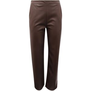 Pantalons droit No Secrets - Marron IT 40,IT 44 Dames Pantalons droit No Secrets - Marron IT 40,IT 44 Dames