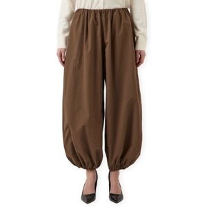 Pantalon Y.a.s YAS Billo Balloon Trousers - Teak Marron FR 34,FR 36,FR 38,FR 40,FR 42 Dames Pantalon Y.a.s YAS Billo Balloon Trousers - Teak Marron FR 34,FR 36,FR 38,FR 40,FR 42 Dames
