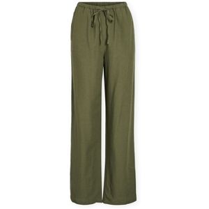 Pantalon Vila Noos Prisilla Trousers - Olivine Vert FR 34,FR 36,FR 38,FR 40,FR 42 Dames Pantalon Vila Noos Prisilla Trousers - Olivine Vert FR 34,FR 36,FR 38,FR 40,FR 42 Dames