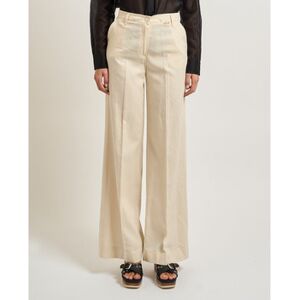 Pantalons large Denny Rose Pantalon Femme en Mélange Lin Beige IT 42,IT 46,IT 48 Dames Pantalons large Denny Rose Pantalon Femme en Mélange Lin Beige IT 42,IT 46,IT 48 Dames