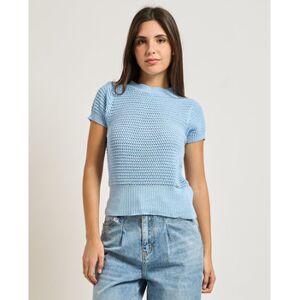 Sweat-shirt Denny Rose Pull en laine pour femme Bleu US M,US S Dames Sweat-shirt Denny Rose Pull en laine pour femme Bleu US M,US S Dames
