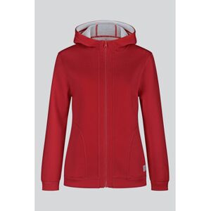 Sweatshirts à capuche Enorsia Sweat à capuche rouge réversible pour femme à zip complet Rouge FR 36,FR 38,FR 40,FR 42,FR 44,FR 46 Dames Sweatshirts à capuche Enorsia Sweat à capuche rouge réversible pour femme à zip complet Rouge FR 36,FR 38,FR 40,FR 42,FR 44,FR 46 Dames
