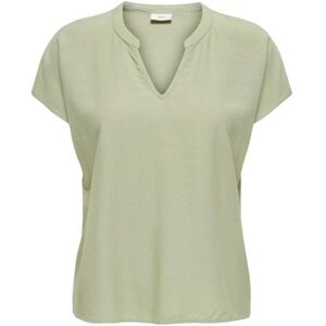 Blouses Jacqueline De Yong Jdycaya Lion Linen S/S Top Wvn Dia 15346547 Vert EU S,EU M,EU L,EU XL Dames Blouses Jacqueline De Yong Jdycaya Lion Linen S/S Top Wvn Dia 15346547 Vert EU S,EU M,EU L,EU XL Dames