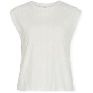 Blouses Vila Top Nayla - Snow White Blanc EU S,EU M,EU XS Dames Blouses Vila Top Nayla - Snow White Blanc EU S,EU M,EU XS Dames